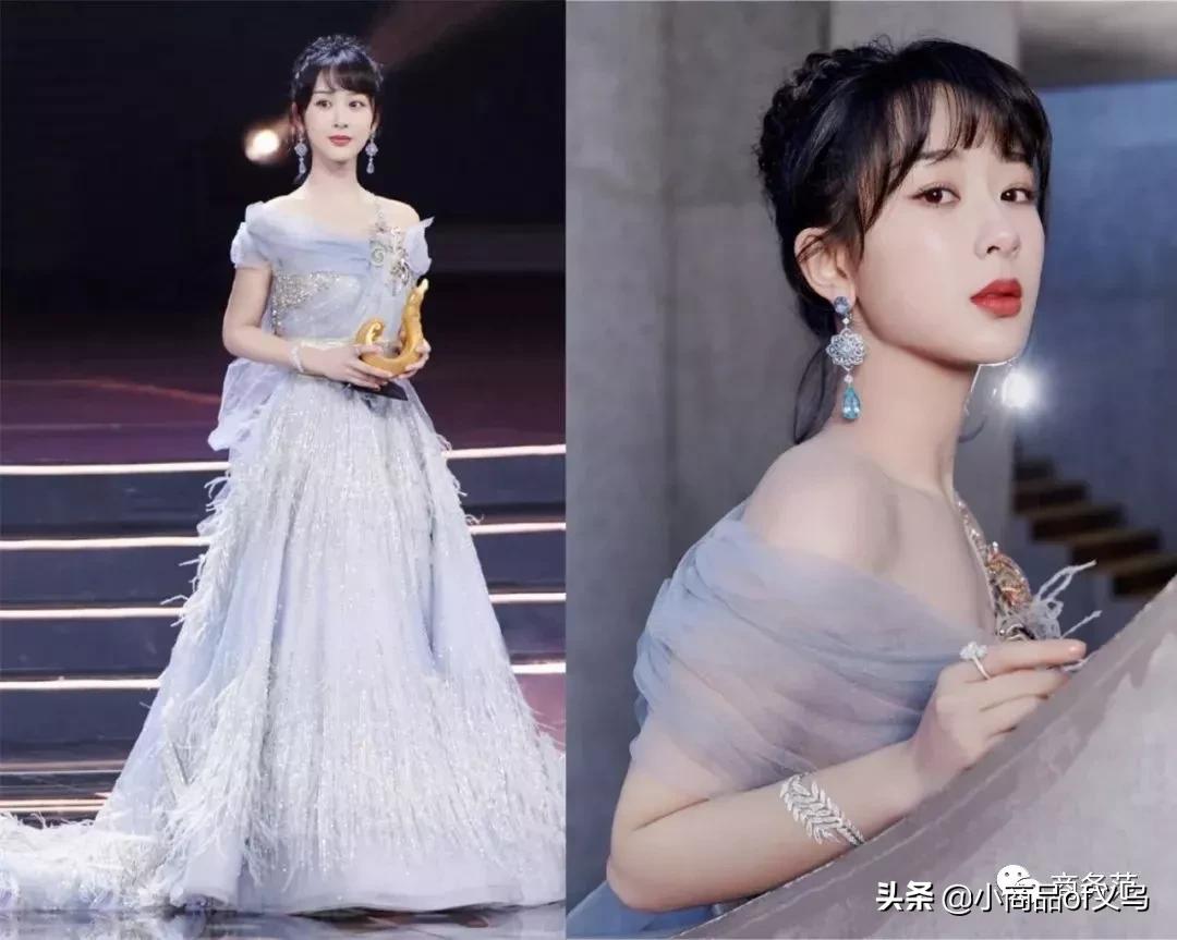 刘亦菲杨幂同框图,刘亦菲短发和杨幂同框