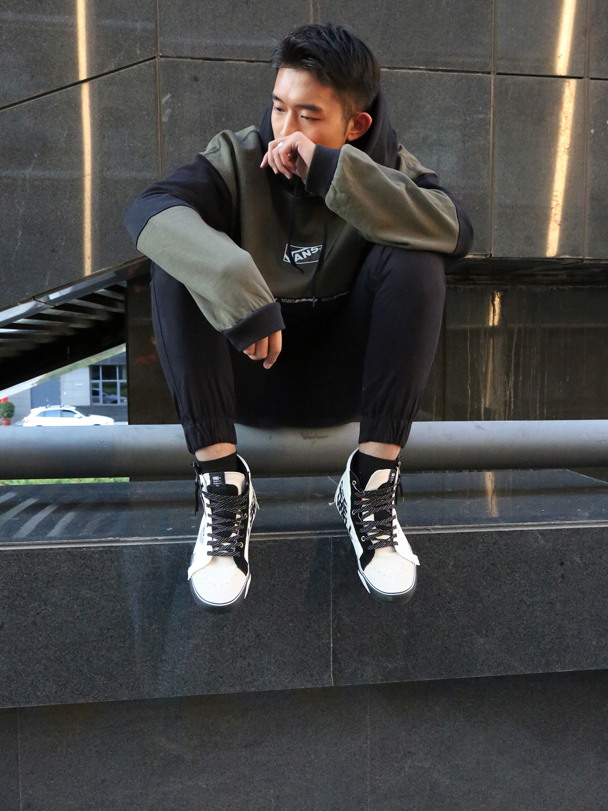 vanssk8-hi粉色解构,vanssk8-hi个性解构