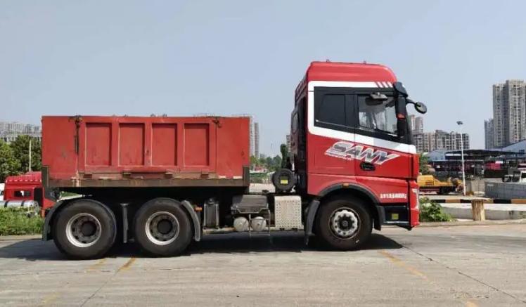 砂石料运输牵引车怎么选,砂石料运输什么牵引车好