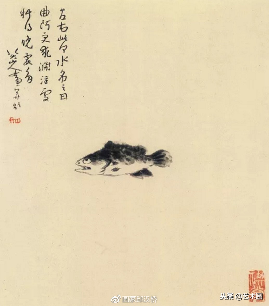 八大山人朱耷花鸟画四条屏 (八大山人朱耷艺术风格)