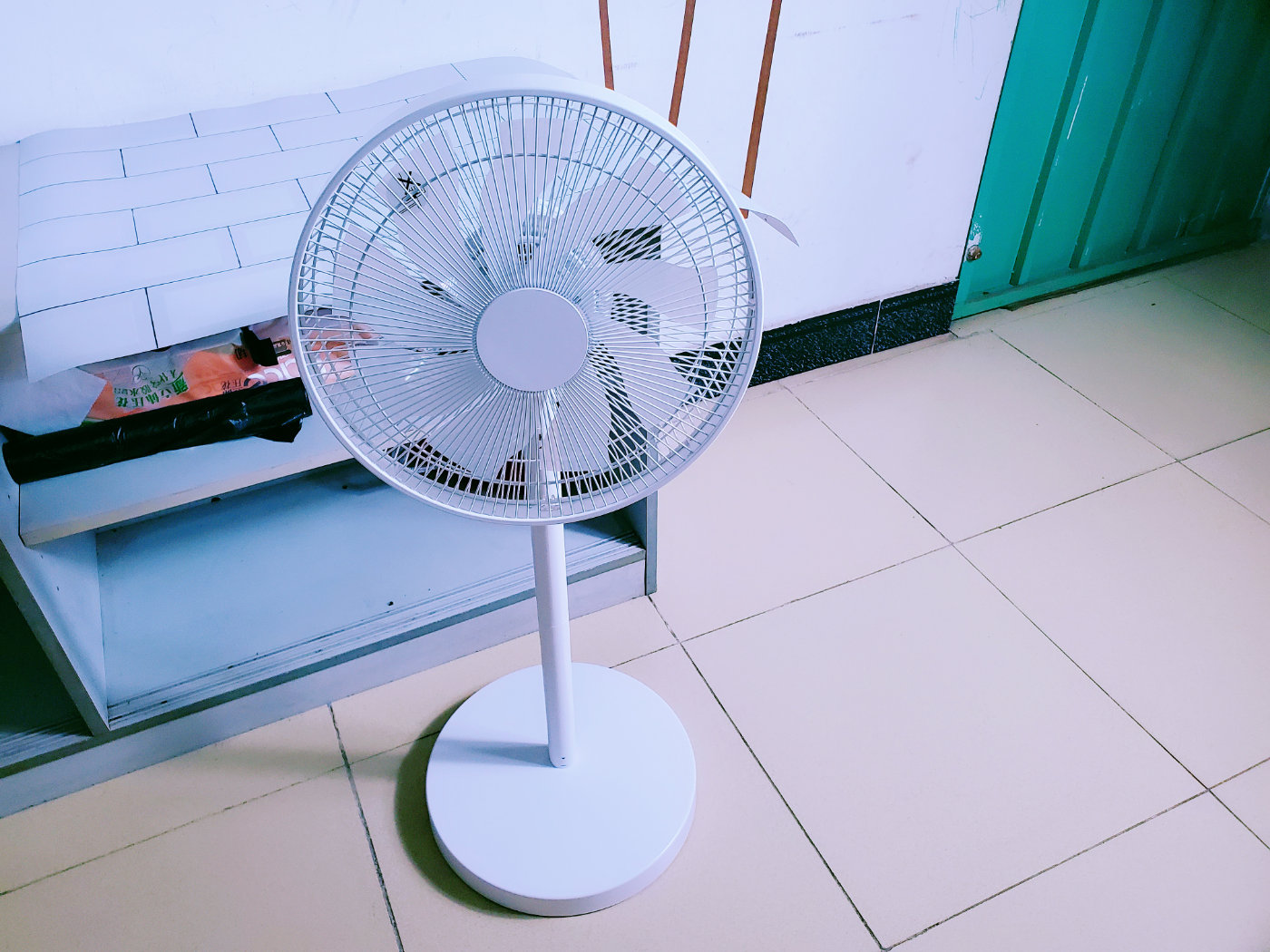 远离空调享受大自然,超广角风扇