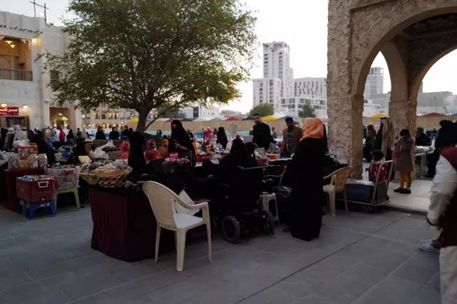 卡塔尔瓦吉夫老市场,卡塔尔批发市场