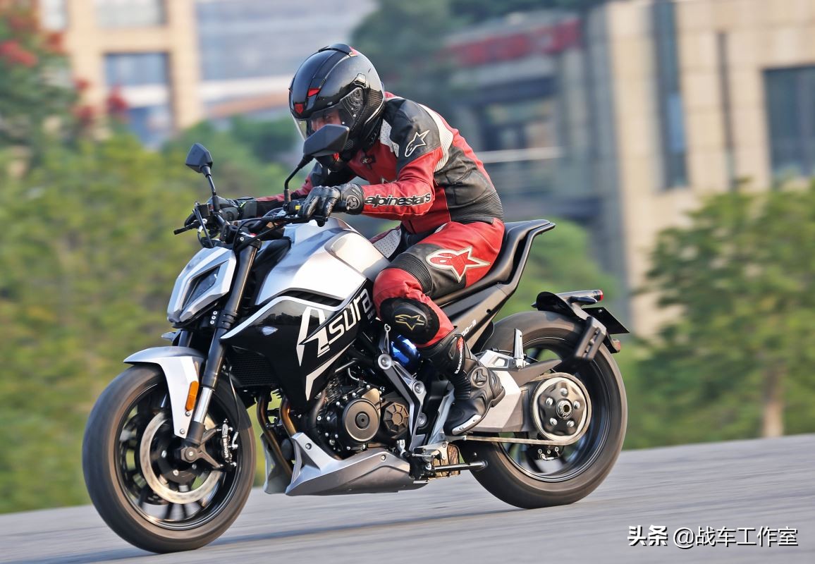 奔达阿修罗400cc街车曝光,奔达阿修罗400评测视频