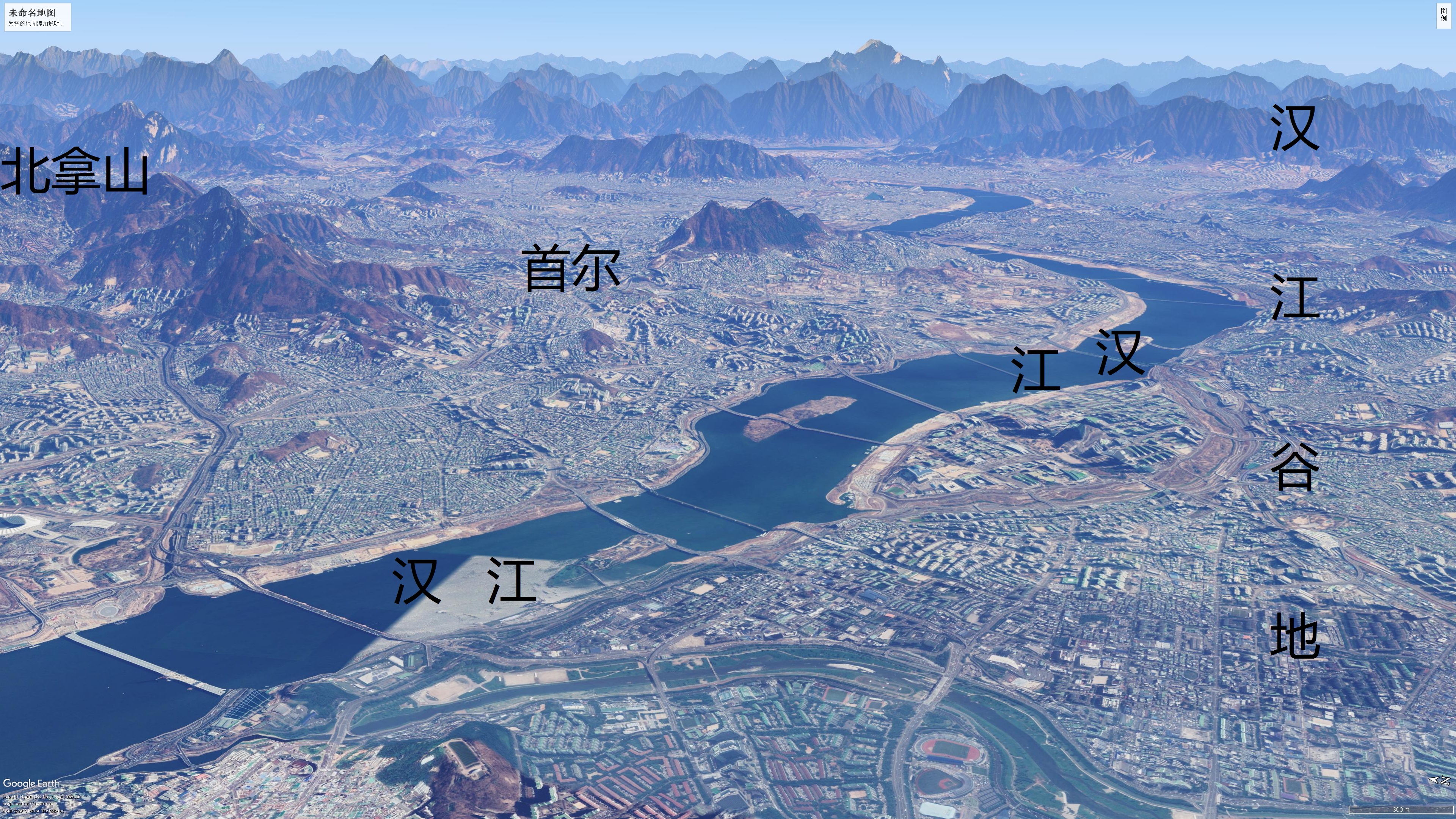 韩国全部城市地图,韩国首尔和釜山地图