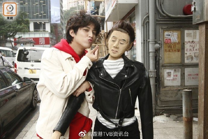 TVB开拍丧尸新剧，内容像极《我是僵尸》，力捧小花吻足男主12次