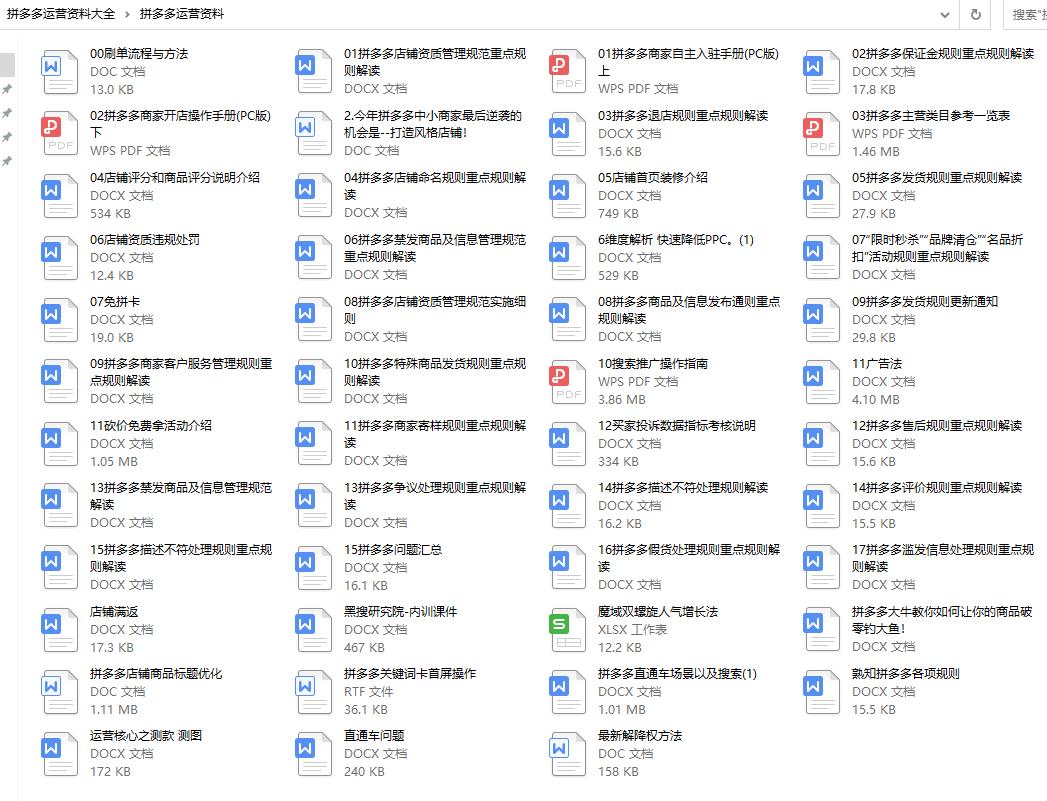 拼多多引流运营,拼多多运营技巧怎样快速打造爆款