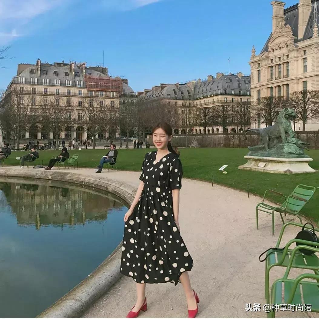 30左右好看的长裙,那些可爱又显瘦的长裙