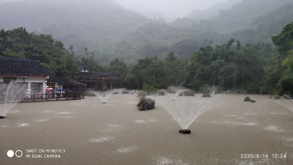 我的旅行回忆之贵州黄果树瀑布,初夏黄果树瀑布