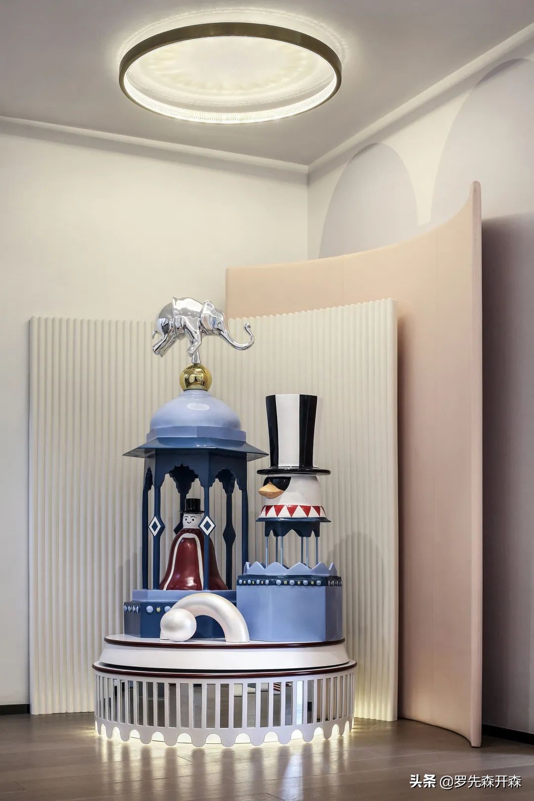 重庆蔡家一百多万小别墅,蔡家金科千里嘉陵合院样板房