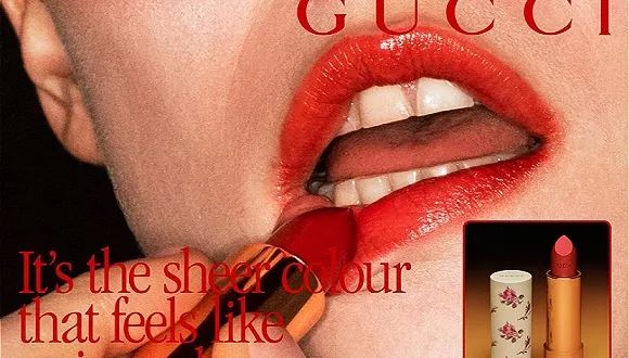 gucci新款口红25号,gucci全新可以去专柜换吗