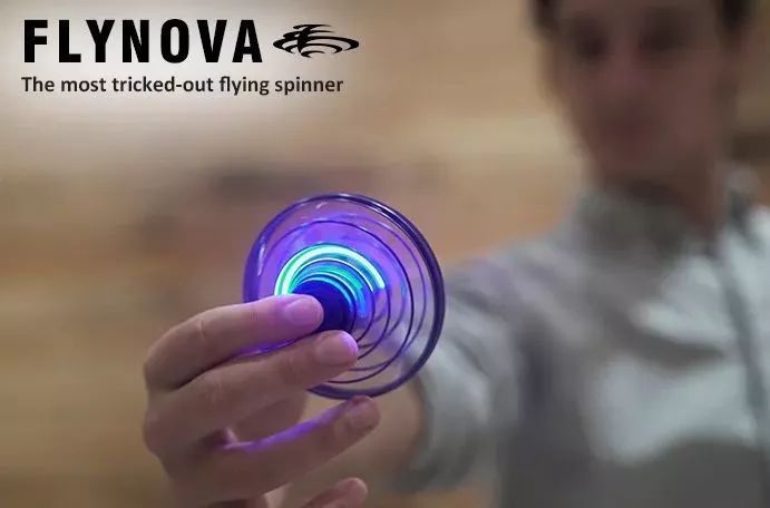 指尖陀螺回旋飞球,能在空中转的陀螺