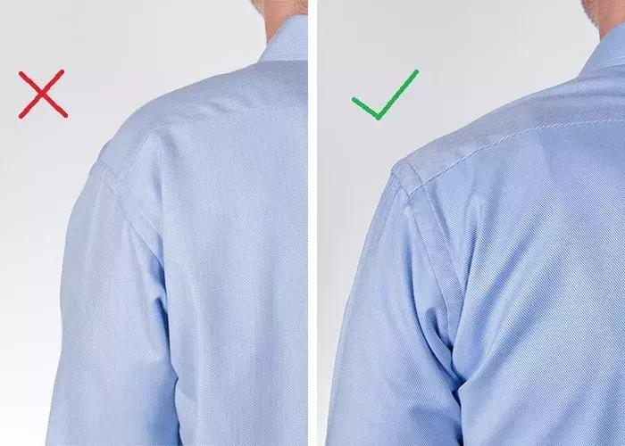 选对衬衫,选合适的衬衫