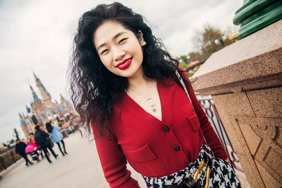 拒绝土气学会穿搭小技巧,红色内搭怎么穿