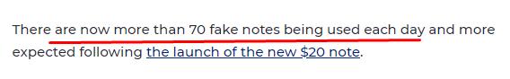 万张假钞泛滥澳洲,华人深受其害!教你如何辨别澳洲钞票真伪
