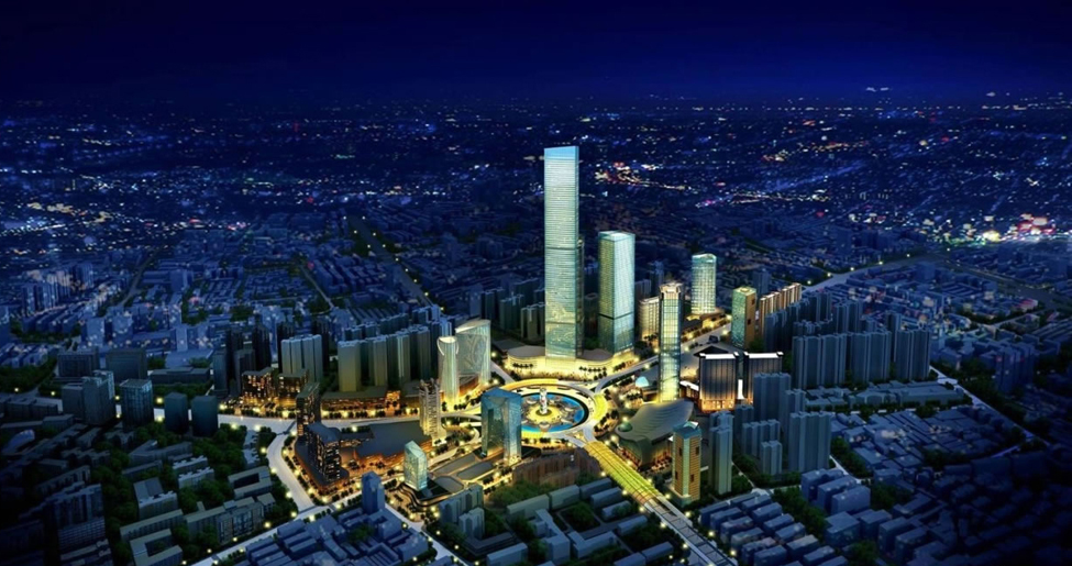 亚洲最大地下交通枢纽综合体,亚洲最大地下综合体城市