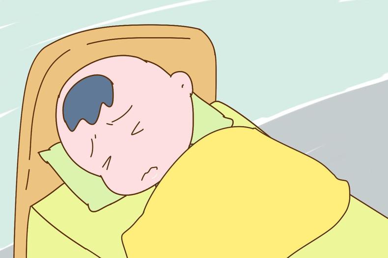 宝宝后半夜睡觉不老实翻来覆去,晚上宝宝睡觉翻来覆去是什么原因