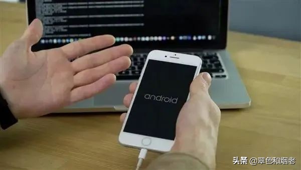 将苹果系统强行刷入安卓手机,给iphone刷成安卓系统