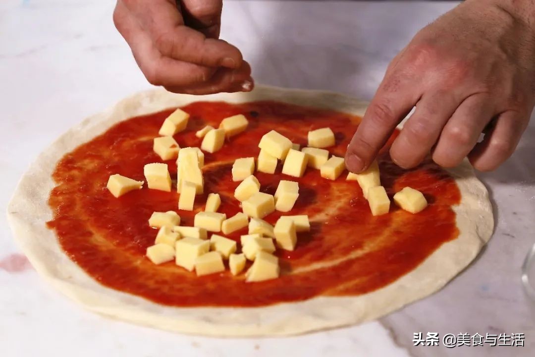顶级披萨配方,可口的披萨所有的披萨配方