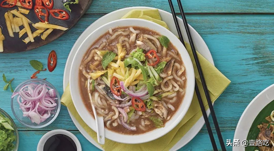 叻沙的来历,叻沙在国内受欢迎吗