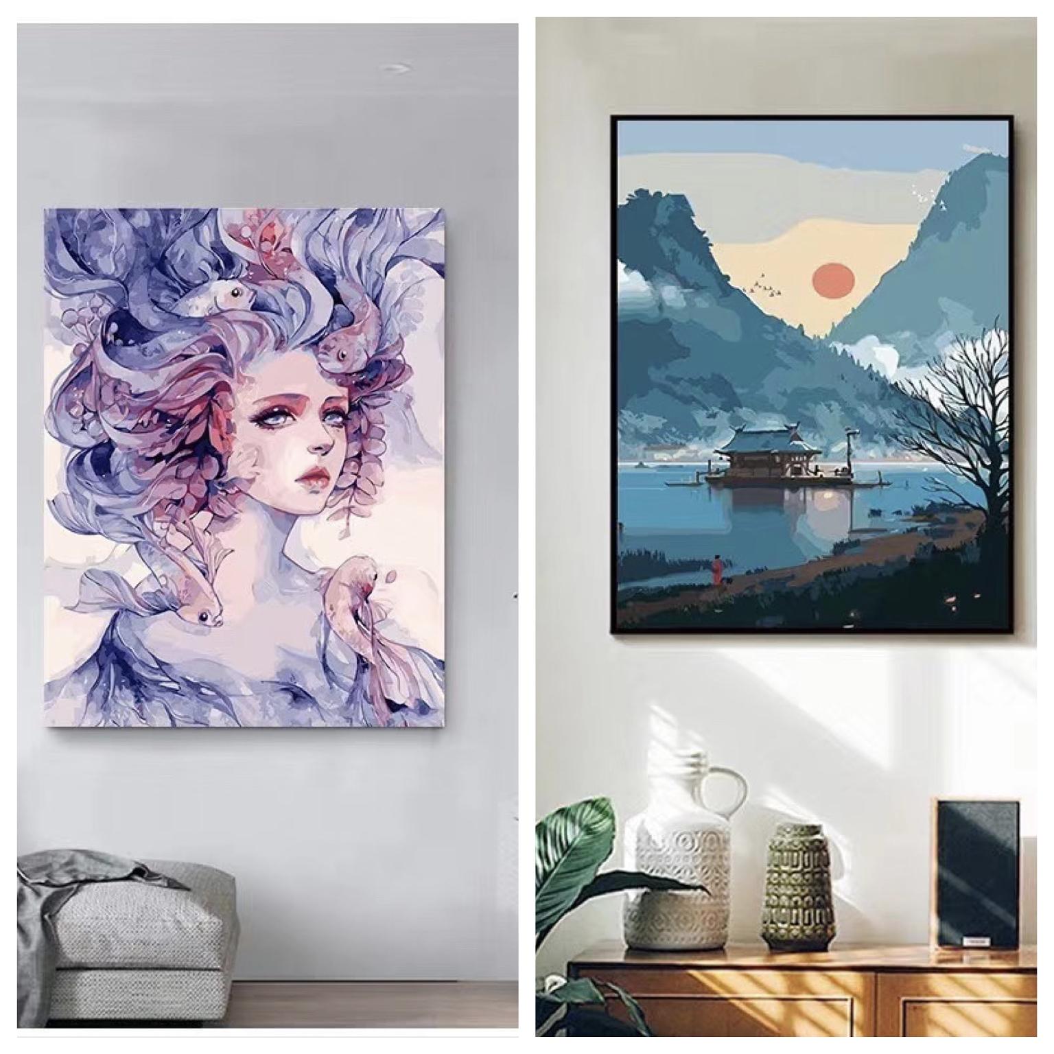 数字油画涂色兼职是真的吗,数字油画亲身经历