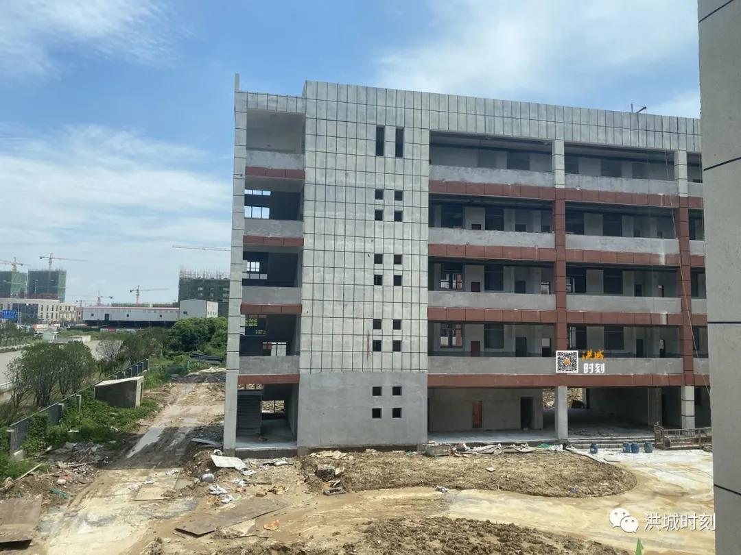 象湖滨江新学校,新建洪州学校象湖滨江