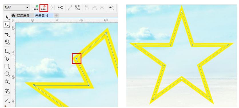 用coreldraw画半圆怎么画教程视频,cdr平面设计教程绘制边框图形