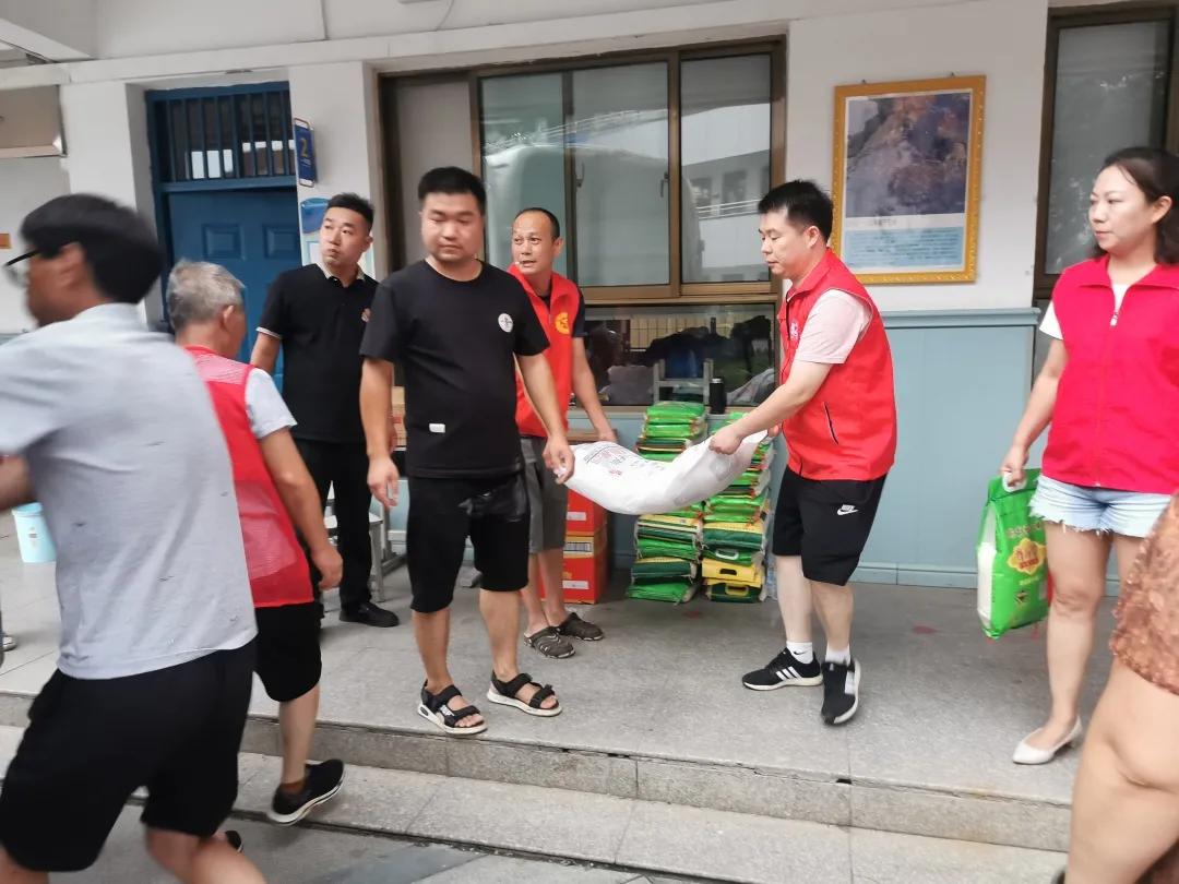 微光汇聚终成灿阳—郑州市中原区汝河新区小学积极助力灾后重建