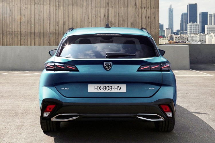 公认最漂亮的旅行车，标致全新308SW来了，网友：千万别国产！