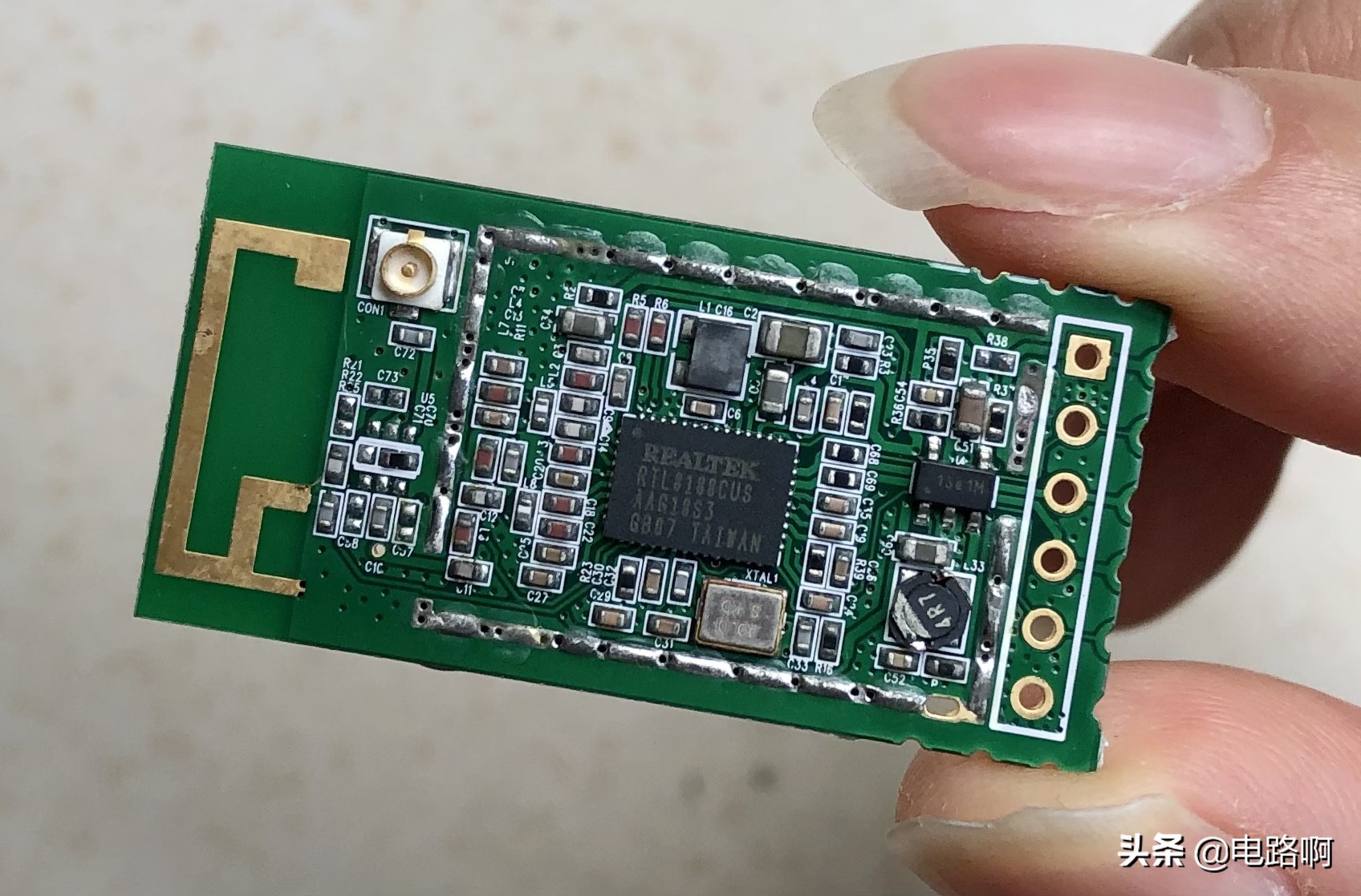 usb无线网卡电路图,美图赏析2014