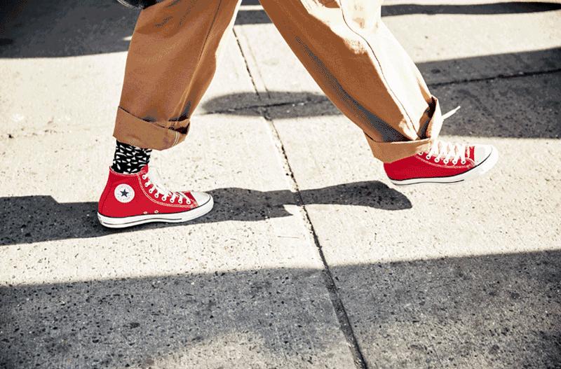 回力与飞跃有什么区别,回力帆布鞋和匡威的有什么区别