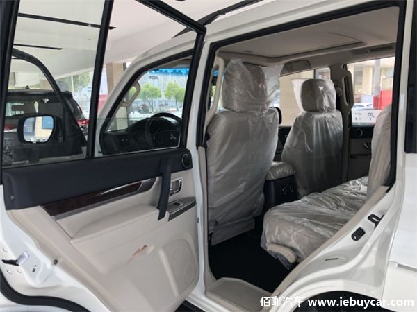 suv三菱帕杰罗,三菱帕杰罗v97真正的越野王