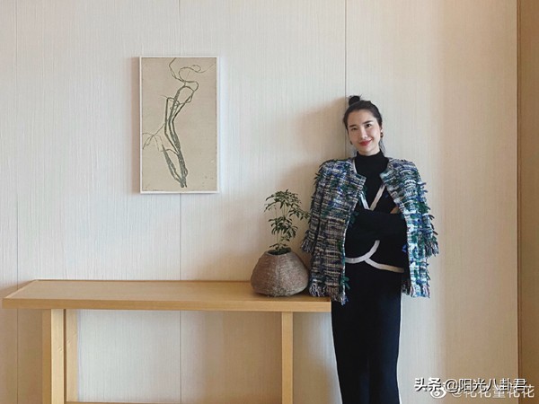 张大奕恶心原配？做与总裁夫人同款上衣，配字：高段位撩人于无形