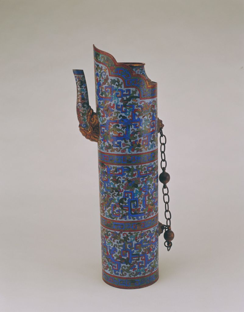 美出高级感珐琅彩,好看的珐琅彩