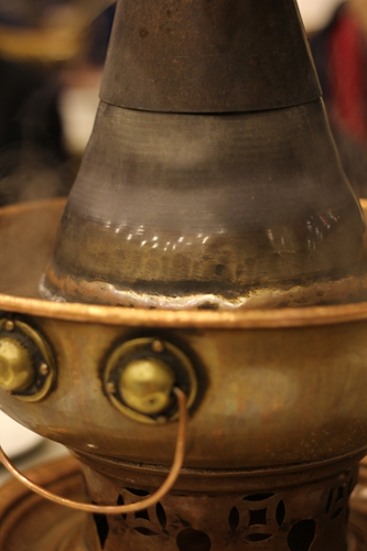 老北京铜锅涮肉得这么吃才讲究,火锅老北京铜锅