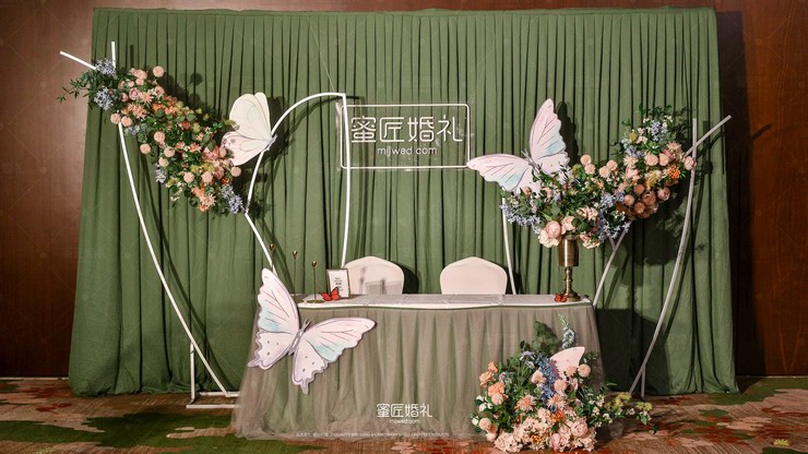 蜜匠婚礼一站式西式婚礼,真正的蜜匠婚礼案例