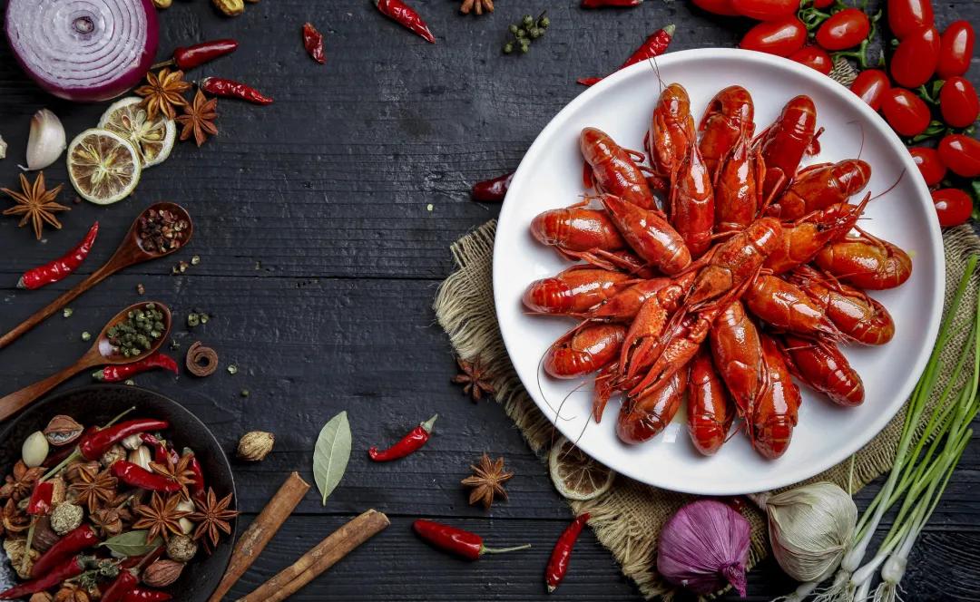 虾满堂自助龙虾,虾满堂龙虾馆干锅烤鱼