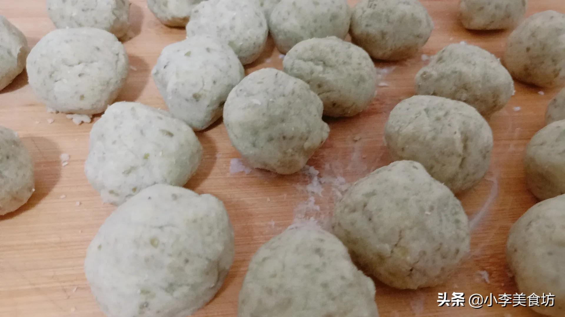 家庭酥皮绿豆饼做法,家庭版自制酥皮绿豆饼