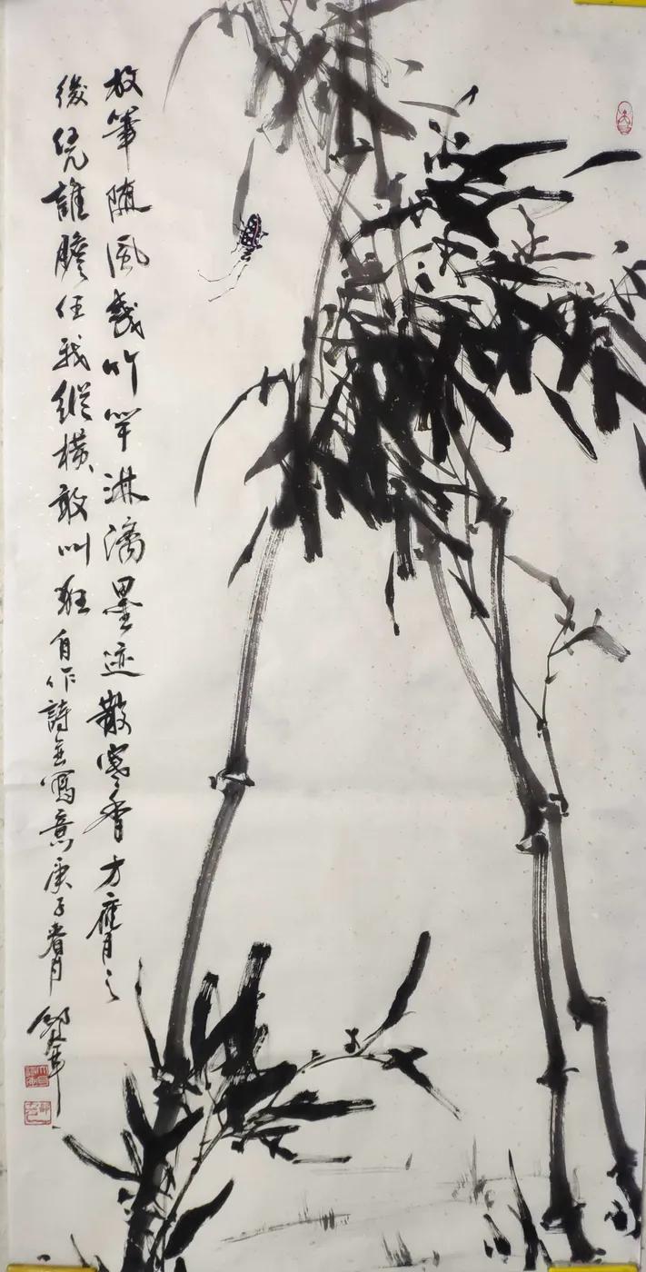 邹大耳写意画作品欣赏,邹大耳写意作品欣赏