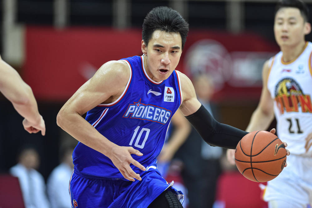 与世界杯无缘的巨星,崔晋铭进入cba时间