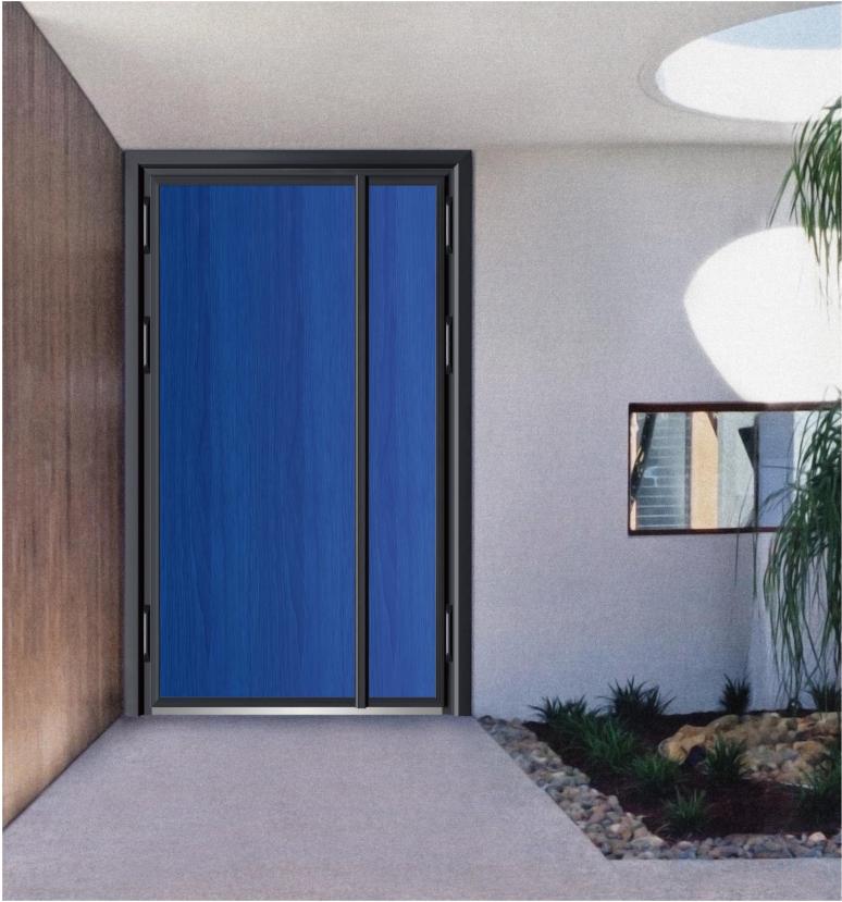为什么都选择铝合金门,为什么要选择铜门