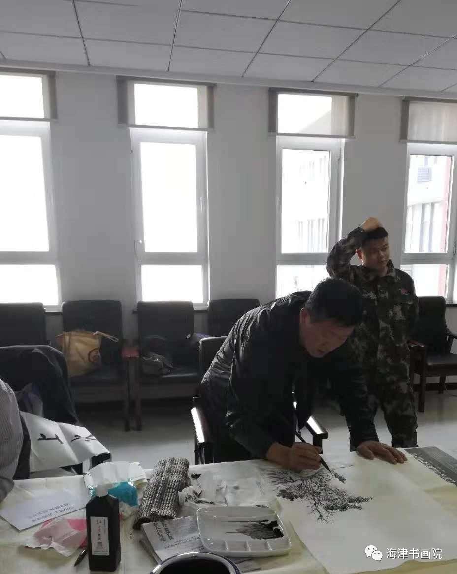 天津名家书画展,天津书画家作品展