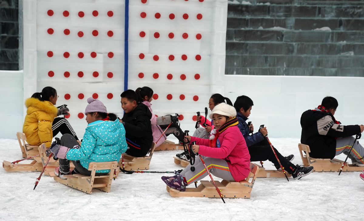 鸟巢欢乐冰雪季入场须知,第11届鸟巢欢乐冰雪季