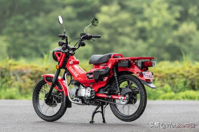 本田cb125s摩托车测评,试驾本田cg125摩托车