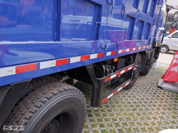 福田瑞沃es5渣土自卸车,合法装载2吨的轻卡