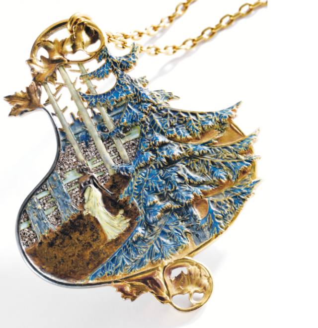 那些惊艳的珠宝设计,有哪些堪称艺术品的珠宝设计