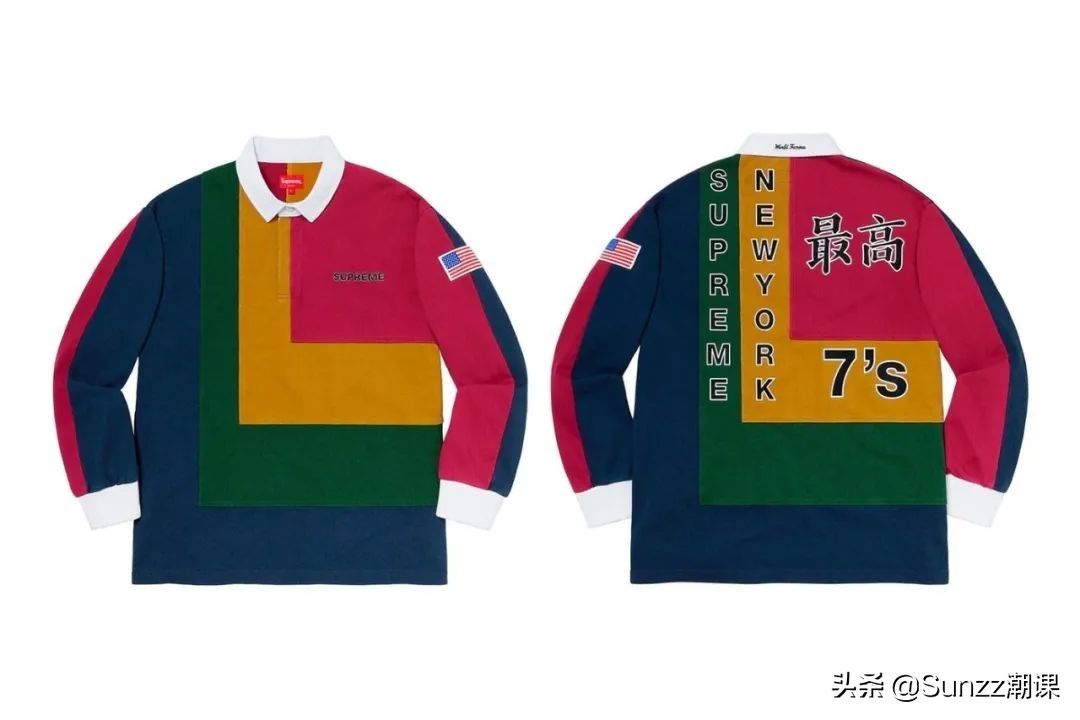 supreme2019秋冬季第一周,supreme2020第1周