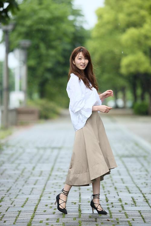 *井樱**玲香，乃木坂46的第一任美女队长超级专访