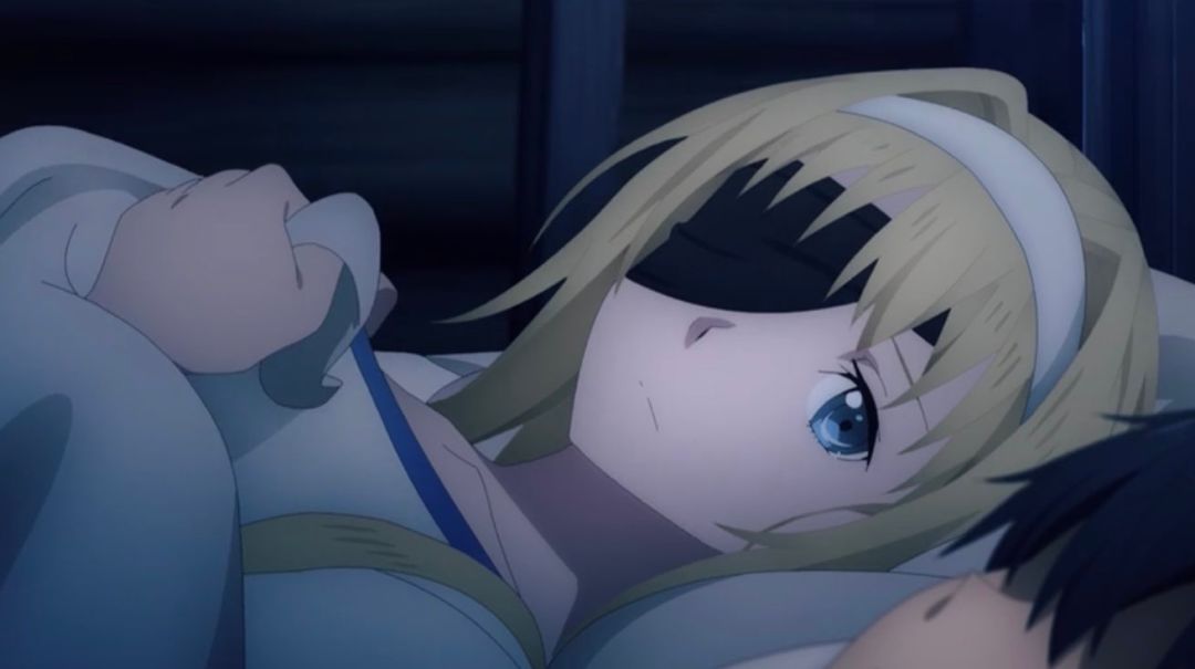 刀剑第三季桐人恢复意识在第几集,刀剑第三季为什么桐人变小了