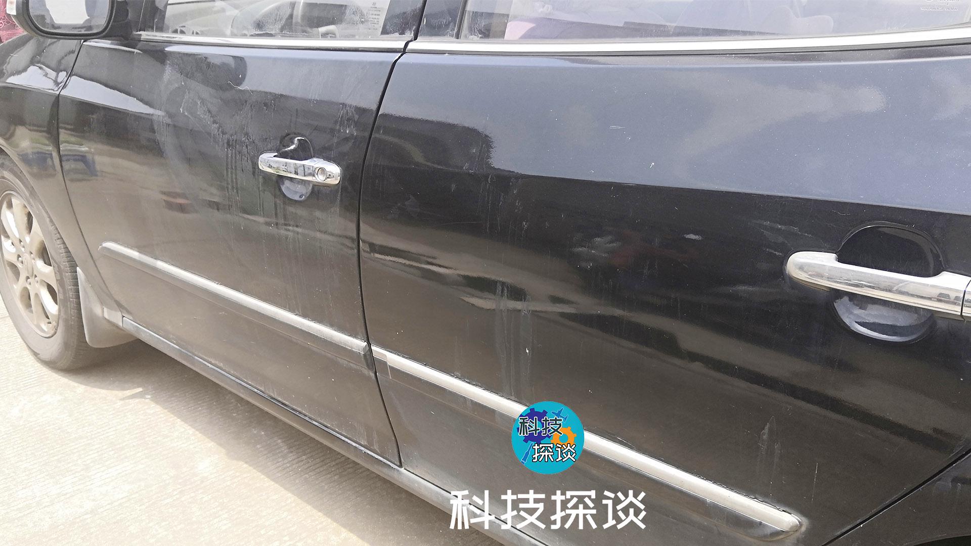 智能自助洗车机真的能洗干净吗,绿霸洗车机个人实测