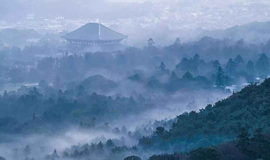 奈良唐朝长安城,奈良和长安城对比